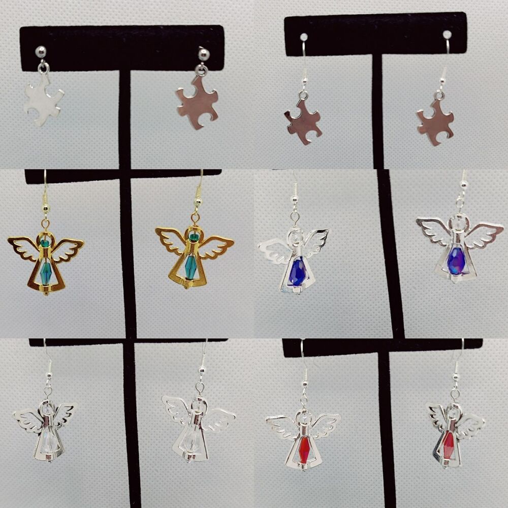 Angels or Autism Earrings